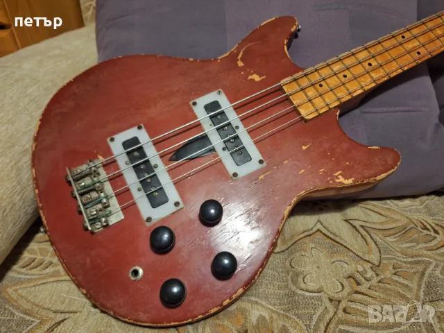 Бас Китара Кремона, снимка 2 - Китари - 47695507