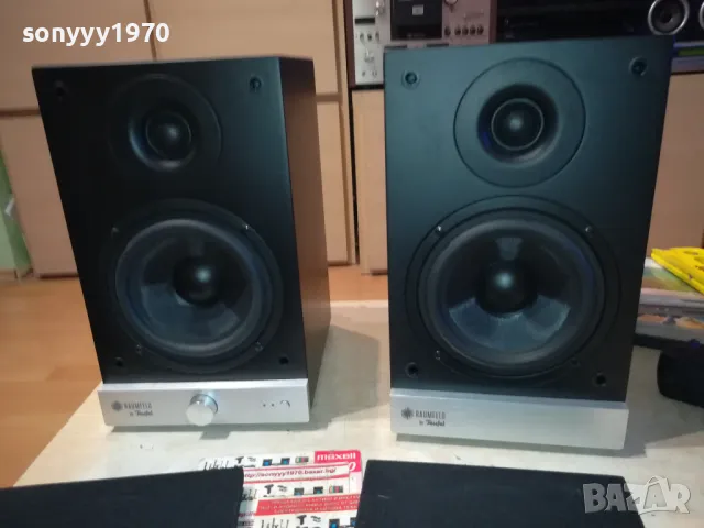 TEUFEL RAUMFELD SPEAKER M-2БР ТОНКОЛОНИ ВНОС SWISS 0802251924