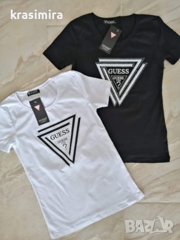 Тениски на "GUESS " , снимка 1 - Тениски - 40820241