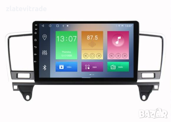 MERCEDES ML W166 2011-2015 9" АНДРОИД НАВИГАЦИЯ, 9346, снимка 2 - Навигация за кола - 36279261