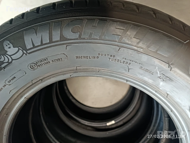 4бр.летни гуми 215/65/16 Michelin, снимка 6 - Гуми и джанти - 53663673