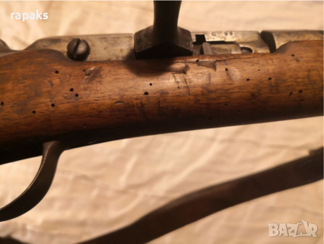 Карабина Гра. ГРАСС. Оригинална Кадетска пушка, пистолет, ре, снимка 11 - Колекции - 36232447