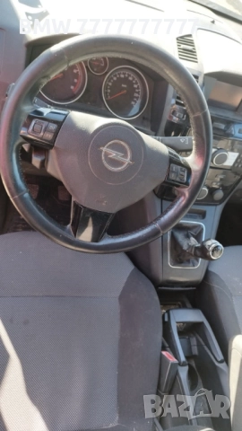 Опел Зафира б 1.8 140коня на части , снимка 4 - Автомобили и джипове - 52833718