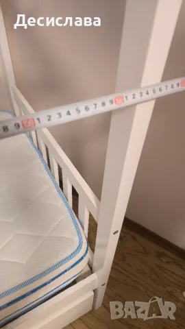 Детско легло къщичка/ монтесори, снимка 3 - Мебели за детската стая - 55708409
