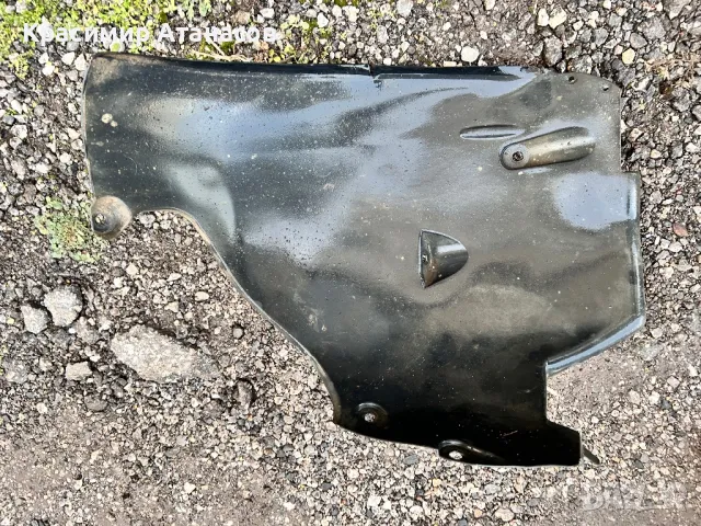 Подкалник преден ляв  задно парче за Мерцедес CLS. W219.A2196900530, снимка 8 - Части - 48759721