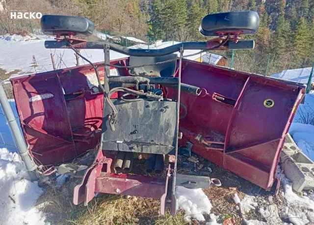 Продавам снегорин с дистанционно, снимка 3 - Други машини и части - 48728772