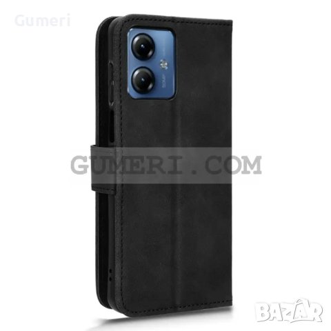 Motorola Moto G14 Тефтер Стойка, снимка 10 - Калъфи, кейсове - 42209006