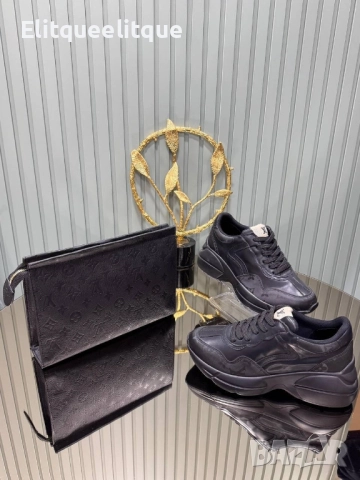 чанта и маратонки louis vuitton , снимка 8 - Маратонки - 52187145