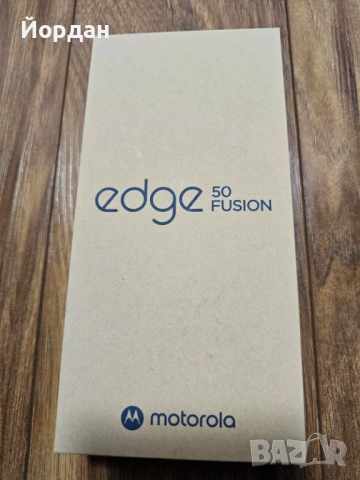 Запечатана Motorola Edge 50 Fusion 5G 256GB с гаранция до 01.2029