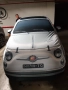 Продавам дизайнерско покривало за Fiat 500 Abarth, снимка 3