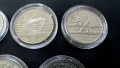  Пълна колекция.Спортни монети . България . Юбилейни. 1 и 2 лева . 1986 - 1989 год. 7 бройки., снимка 10