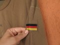 Бундесвер германска армия кафява тактическа тениска (XL), снимка 3