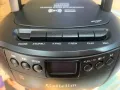 CD и касетофон Boombox Combo / Дистанционно, AM/FM радио, USB,Bluetooth,AUX, снимка 4