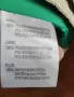 Дълго дамско ватирано яке в елегантен цвят екрю/лремаво, с контрастна зелена подплата., снимка 10