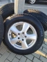 16" джанти 5x114.3 + зимни гуми 215/65R16 DOT2022 Honda CR-V, снимка 4