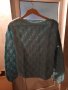 Пуловер ръчно плетиво, снимка 1 - Блузи с дълъг ръкав и пуловери - 34687257