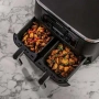 Уред за здравословно готвене NINJA Foodi AF300 DUAL ZONE, снимка 6