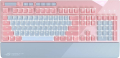 Gaming Клавятура | ASUS ROG Strix Flare PNK, снимка 1 - Клавиатури и мишки - 44823311