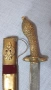 Старинен кинжал,нож,кама, снимка 4