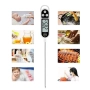 ПРОМОЦИЯ Дигитален термометър за храна DIGITAL FOOD THERMOMETER (X000U84DTT), снимка 2
