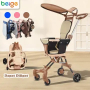 Многофункционална Сгъваема детска количка , снимка 1 - Детски колички - 44935241