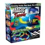 Детски комплект от гъвкава светеща писта и кола  Magic Tracks с 5 LED светлини 220 части , снимка 5
