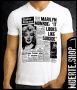 Тениска с щампа MARYLIN PAPER, снимка 1 - Тениски - 36262752