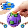 Играчка 3D въртяща се Топка Спинер, Fidget Spinning Ball антистрес, снимка 1