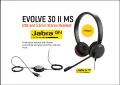Слушалки Jabra Evolve 30 II Stereo, снимка 1