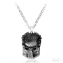 Хищника-The Predator-Колие-Медальон-Маска-Масивен-Едър, снимка 2