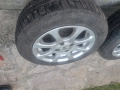 14 цола 4х100 4 броя алуминиеви джанти с гуми 185/60/14, снимка 11