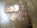 монети  отлични  1 пени  1930-1967г, снимка 3