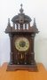 Стар настолен механичен часовник, снимка 1 - Антикварни и старинни предмети - 39617109