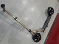 Сгъваема алуминиева тротинетка(скутер) с гуми 200мм , снимка 3