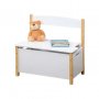 Детска пейка за играчки и принадлежности, снимка 1 - Мебели за детската стая - 33788304