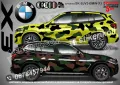 Audi Q7 SK-SJV3-AU-Q7 Кaмуфлаж Офроуд Джип Пикап Лодка Camouflage Off-Road стикери, снимка 11