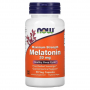 Мелатонин, NOW Foods, Maximum Strength Melatonin, 20 mg, 90 Veg Capsules, снимка 1