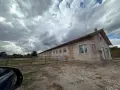 хале склад база 585кв + 2800кв площадка ,на 15км от Силистра - 68 000 евро цена - 585 кв масивна тух, снимка 1