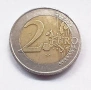 Монета 2 Euro Germany 2002 D Mint Error , снимка 2