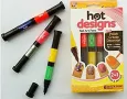 Декорация за маникюр в различни цветове - Hot Design TV275, снимка 4