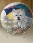 Колекционерска чиния от серия  « Westies», снимка 1