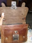 Стара Кожена Дамска Чанта, снимка 7