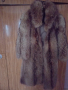 Дамско палто ест. косъм, снимка 2