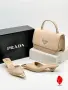 Prada Дамска Чанта Прада - Различни Цветове Код SEM-631, снимка 3