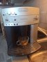 Кафеавтомат Делонги Магнефика, работи отлично и прави хубаво кафе с каймак и капучино 