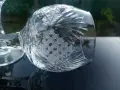 Кристален сервиз за ракия, снимка 8