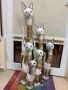 Котки от дърво 60,80,100см , снимка 5
