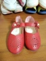Детски червен обувка, снимка 1