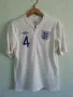 England #4 Gerrard Umbro 2011 оригинална тениска фланелка Англия Джерард размер М, снимка 2