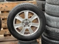 5х112 15 VW Golf 5 Bora Caddy Jetta Touran Vento 5x112 ЕТ 45 J 6 Централен отвор 57.1 със втулки 195, снимка 3